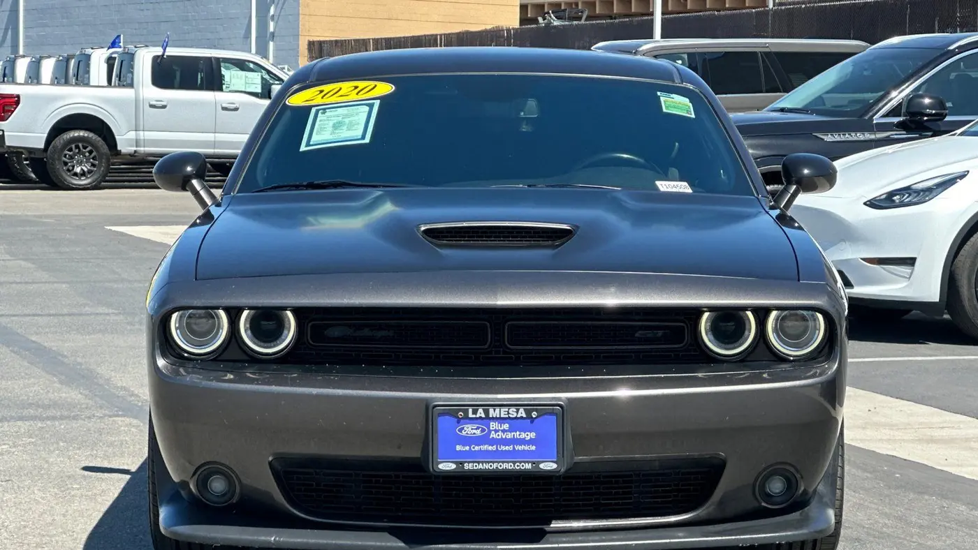 2020 Dodge Challenger GT 50th Anniversary
