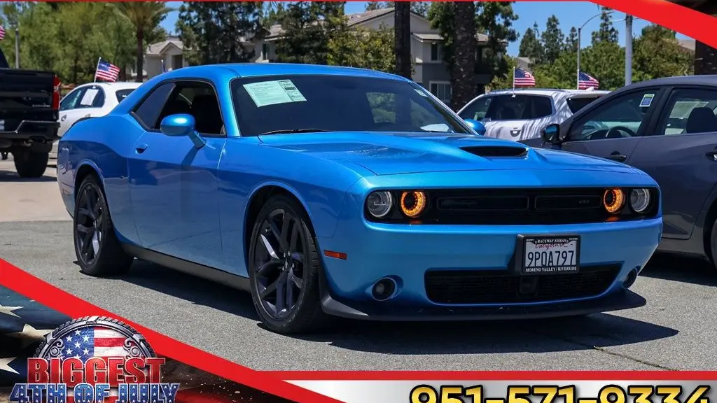 Preowned 2023 Dodge Challenger GT for Sale