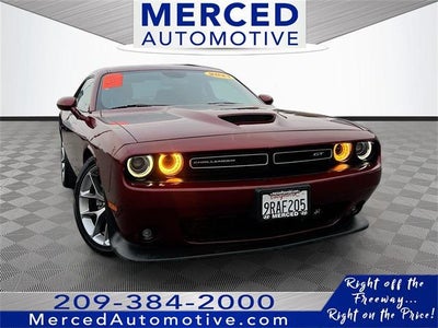 2021 Dodge Challenger GT 2DR Coupe