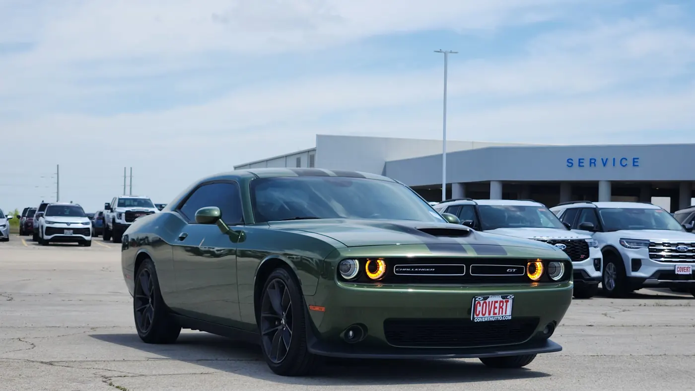 2020 Dodge Challenger GT 50th Anniversary