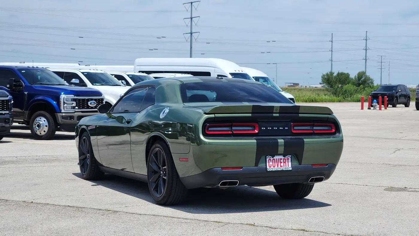 2020 Dodge Challenger GT 50th Anniversary