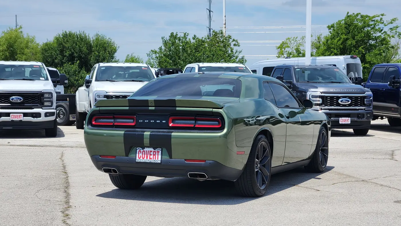 2020 Dodge Challenger GT 50th Anniversary