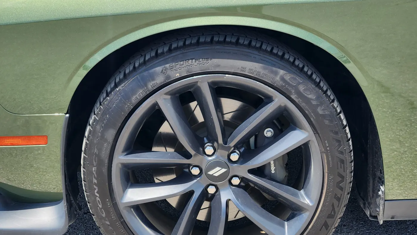 2020 Dodge Challenger GT 50th Anniversary