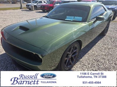 2021 Dodge Challenger GT 2DR Coupe
