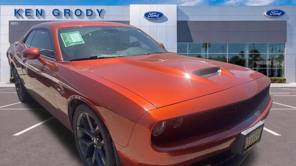 Preowned 2022 Dodge Challenger GT for Sale