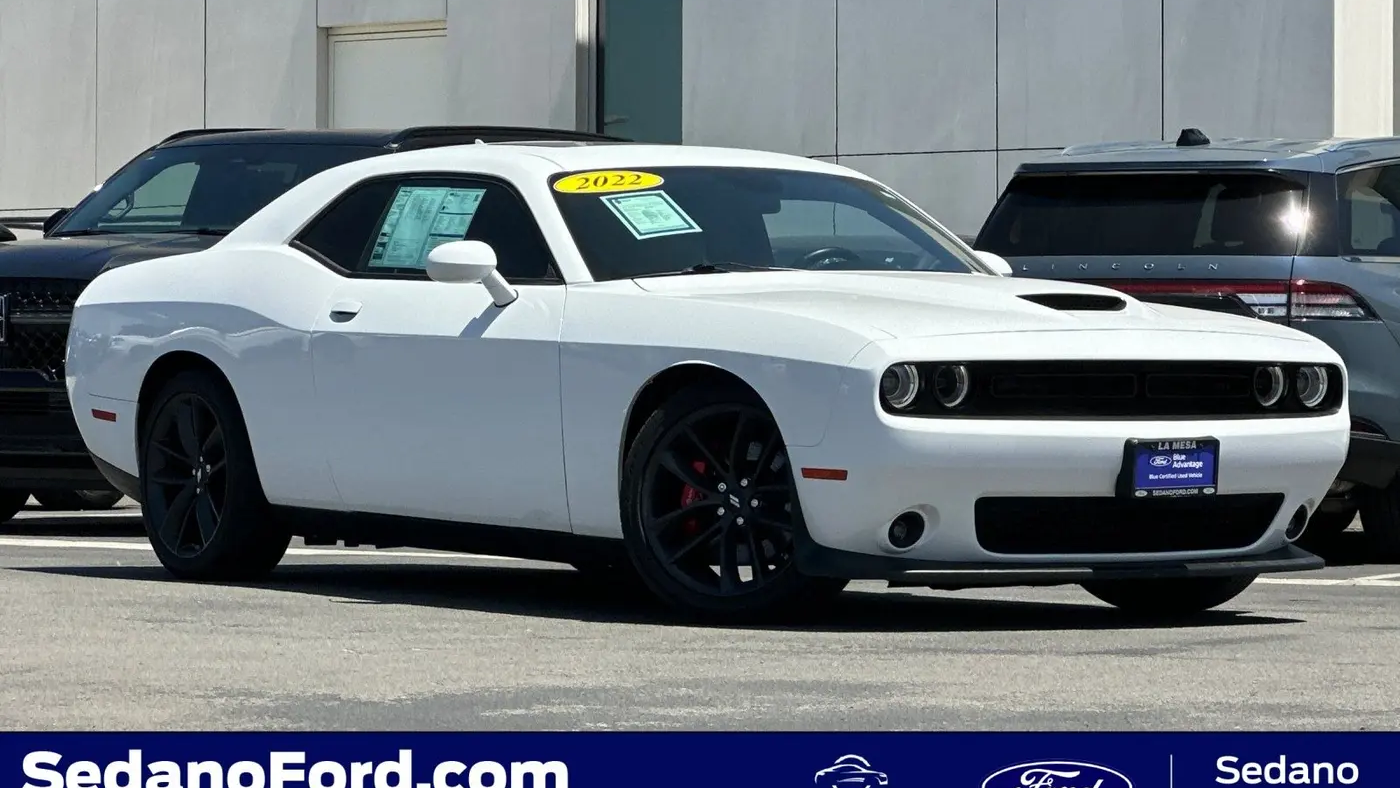 Preowned 2022 Dodge Challenger GT for Sale