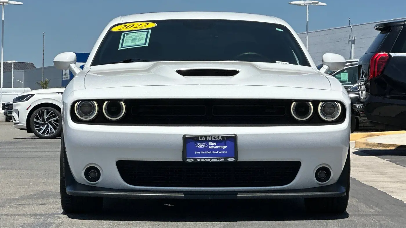 2022 Dodge Challenger GT