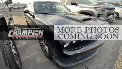 2019 Dodge Challenger AWD GT 2DR Coupe
