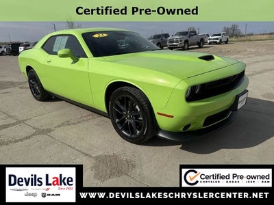 2023 Dodge Challenger AWD GT 2DR Coupe