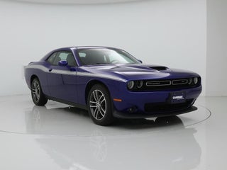 2019 Dodge Challenger with Indigo Blue Exterior