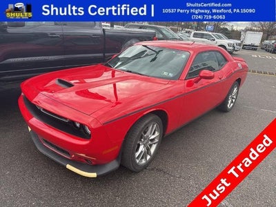 2022 Dodge Challenger AWD GT 2DR Coupe