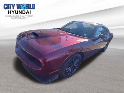 2019 Dodge Challenger AWD GT 2DR Coupe