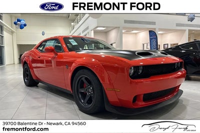 Photo of a 2022 Dodge Challenger SRT Hellcat Redeye 2DR Coupe for sale