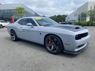 2022 Dodge Challenger with Smoke Show Exterior