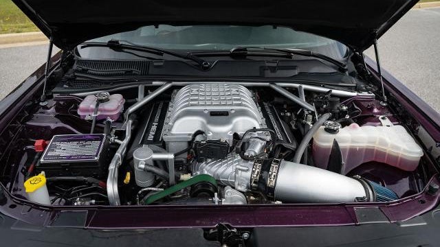 2022 Dodge Challenger SRT Hellcat Redeye