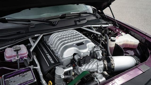 2022 Dodge Challenger SRT Hellcat Redeye