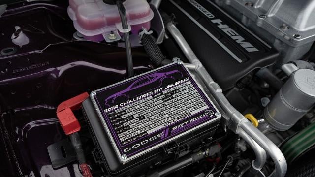 2022 Dodge Challenger SRT Hellcat Redeye