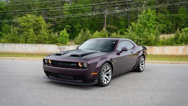 2022 Dodge Challenger SRT Hellcat Redeye