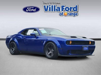 Photo of a 2022 Dodge Challenger SRT Hellcat Redeye 2DR Coupe for sale