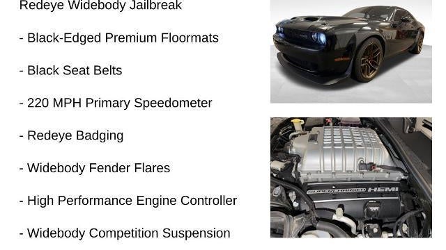 2022 Dodge Challenger SRT Hellcat Redeye
