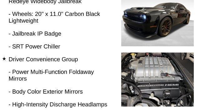 2022 Dodge Challenger SRT Hellcat Redeye