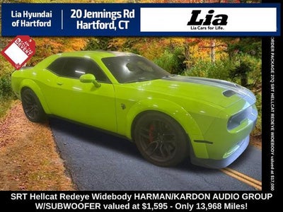 2019 Dodge Challenger SRT Hellcat Redeye 2DR Coupe