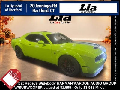 2019 Dodge Challenger SRT Hellcat Redeye 2DR Coupe