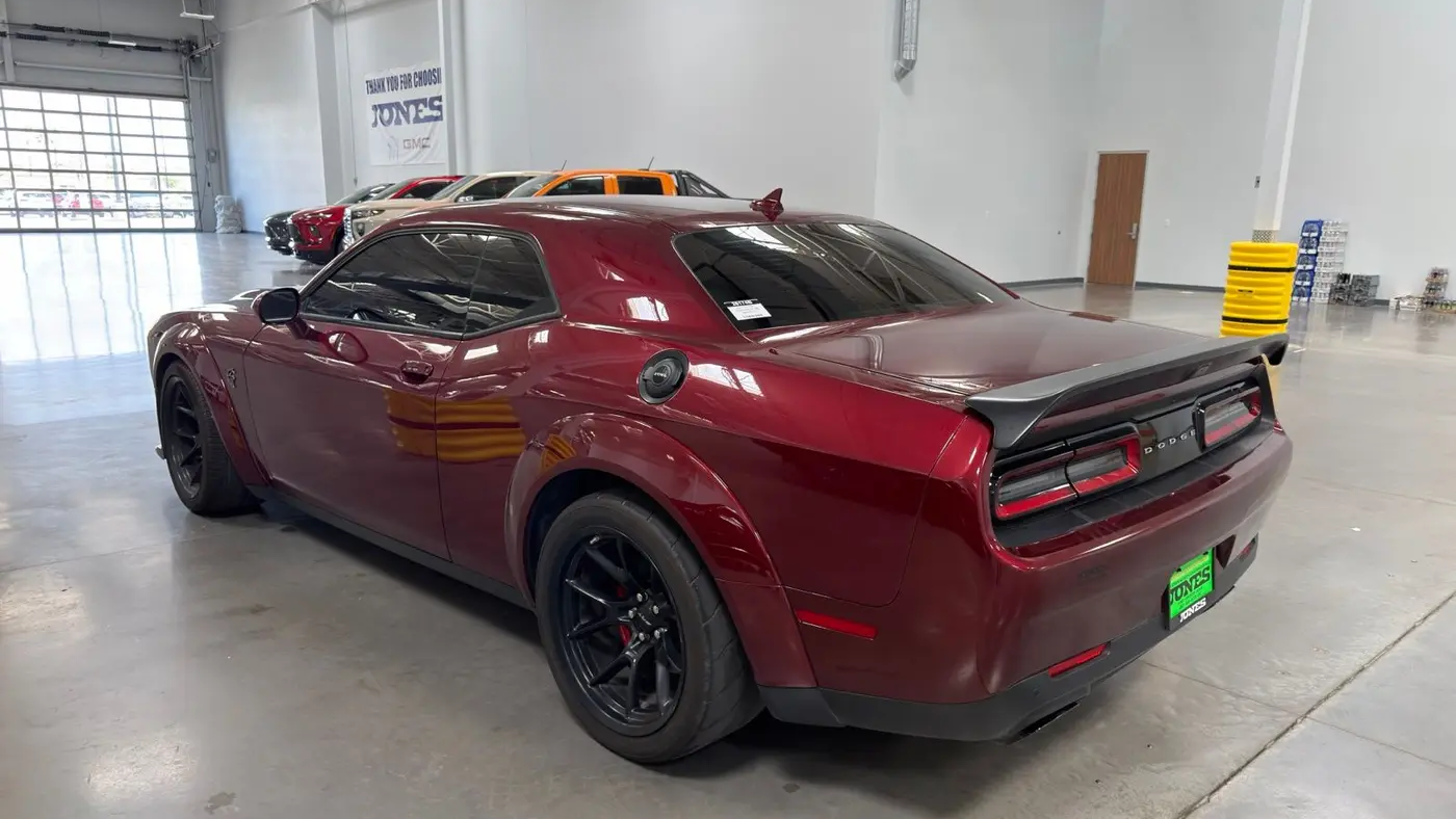 2021 Dodge Challenger SRT Hellcat Redeye