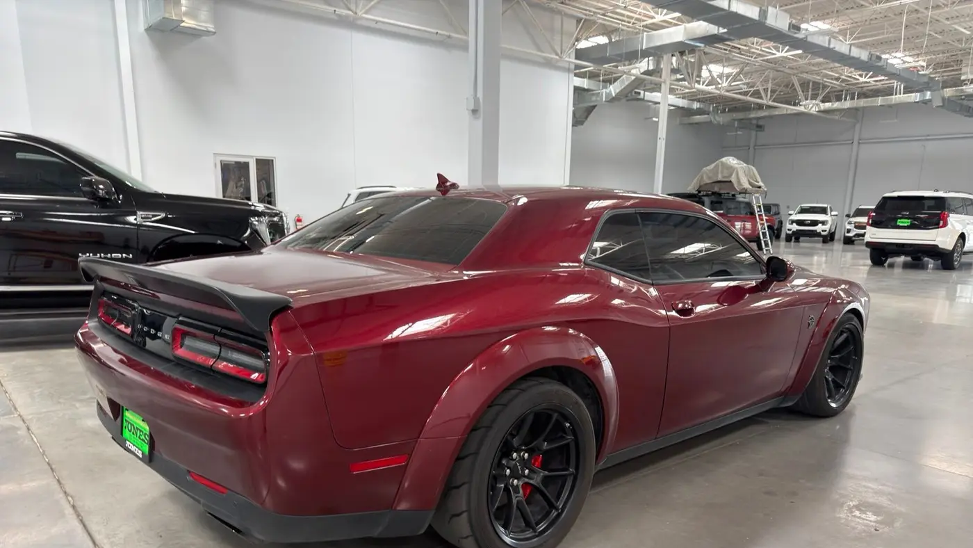 2021 Dodge Challenger SRT Hellcat Redeye