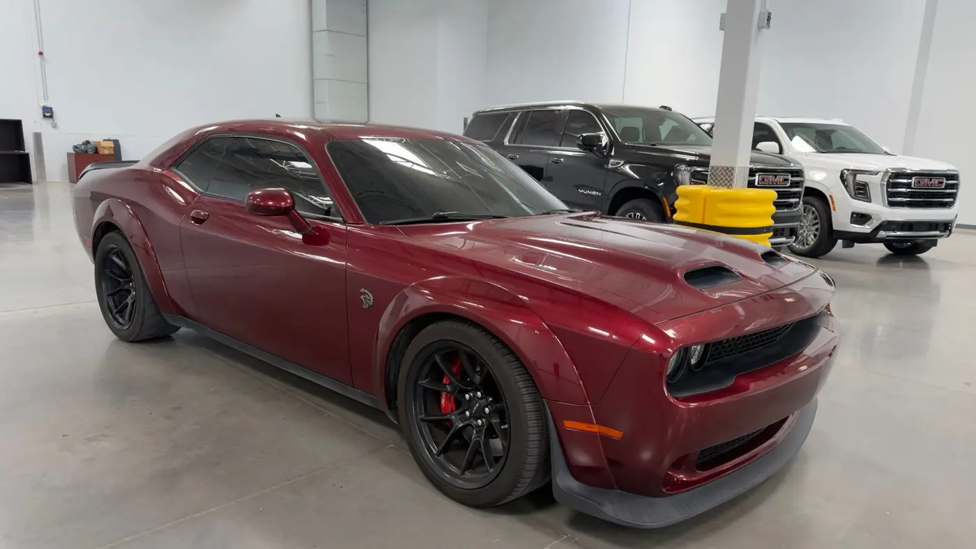 2021 Dodge Challenger SRT Hellcat Redeye