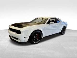 2022 Dodge Challenger with White Knuckle Clearcoat Exterior