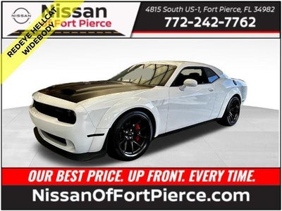 2022 Dodge Challenger SRT Hellcat Redeye 2DR Coupe