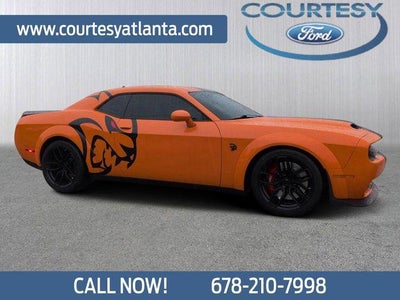 2022 Dodge Challenger SRT Hellcat Redeye 2DR Coupe