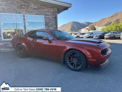 Photo of a 2022 Dodge Challenger SRT Hellcat Redeye 2DR Coupe for sale