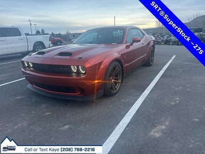 2022 Dodge Challenger SRT Hellcat Redeye 2DR Coupe