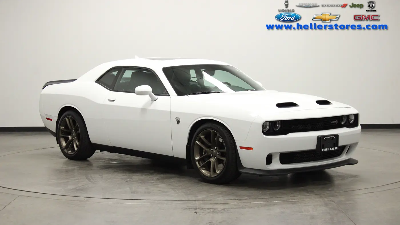 Preowned 2022 Dodge Challenger SRT Hellcat Redeye for Sale