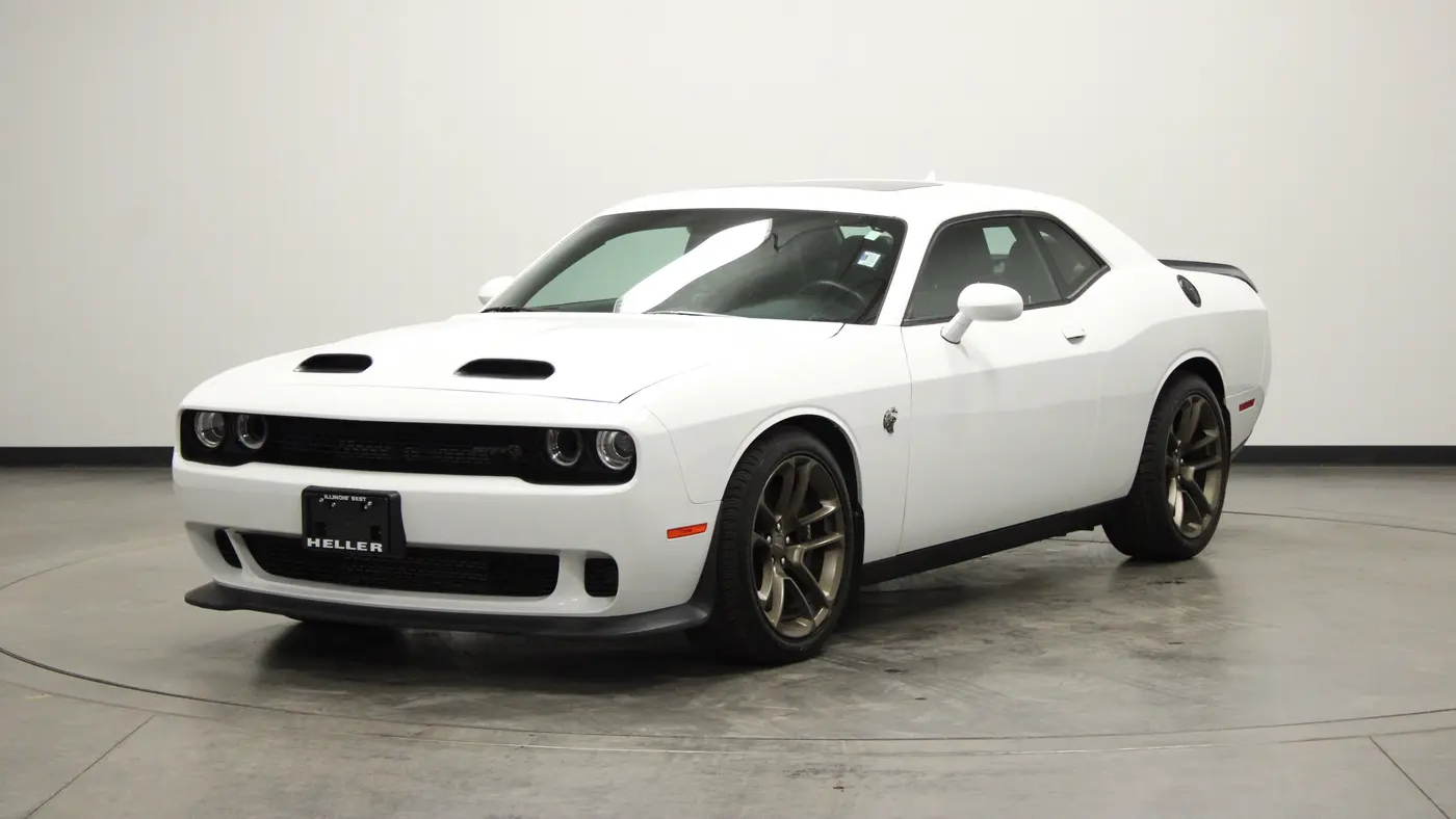 2022 Dodge Challenger SRT Hellcat Redeye