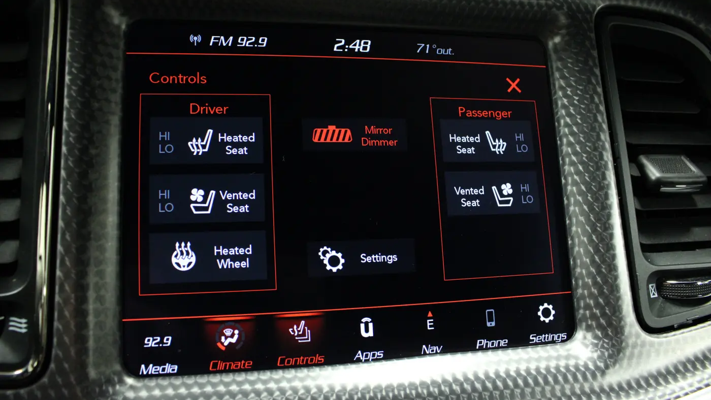 2022 Dodge Challenger SRT Hellcat Redeye