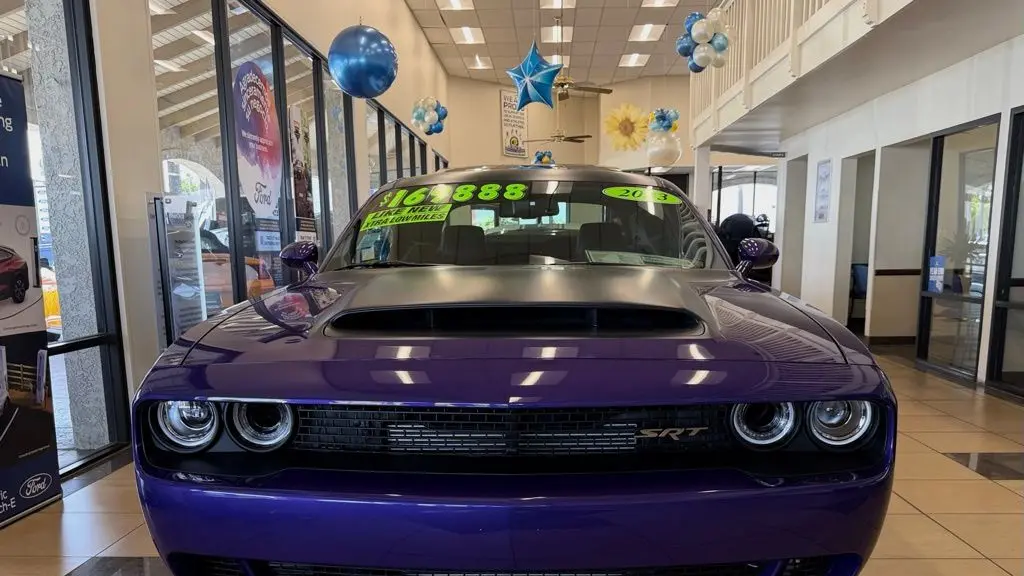 2023 Dodge Challenger SRT Hellcat Redeye Jailbreak