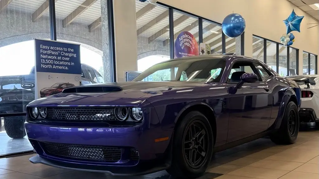 2023 Dodge Challenger SRT Hellcat Redeye Jailbreak