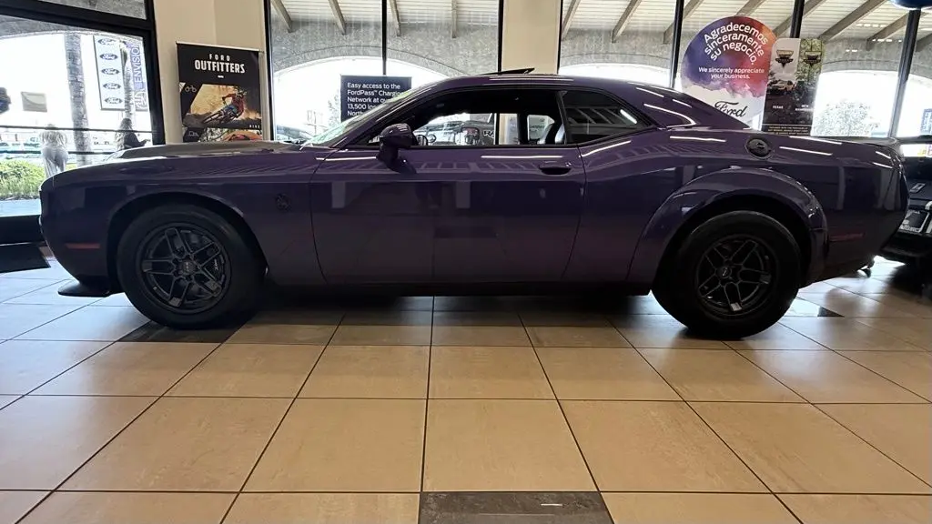 2023 Dodge Challenger SRT Hellcat Redeye Jailbreak