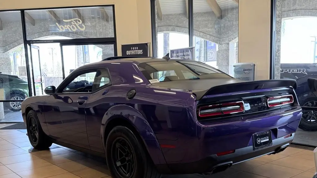 2023 Dodge Challenger SRT Hellcat Redeye Jailbreak