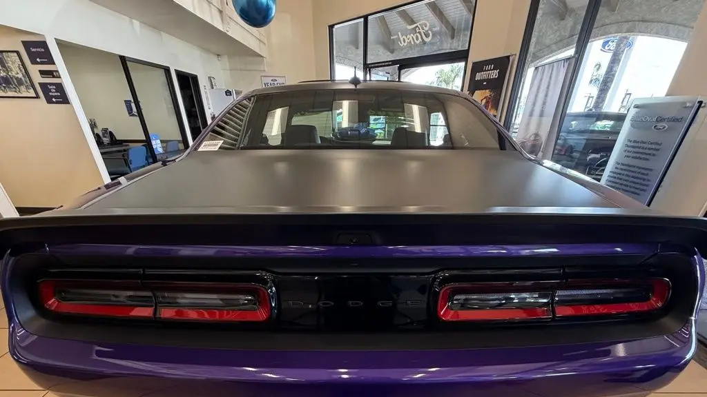 2023 Dodge Challenger SRT Hellcat Redeye Jailbreak