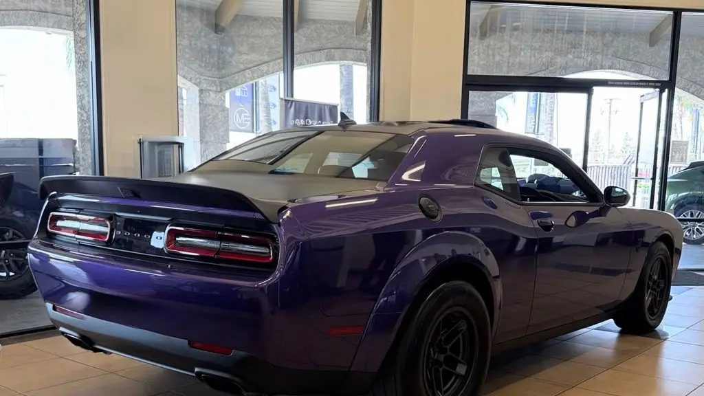 2023 Dodge Challenger SRT Hellcat Redeye Jailbreak