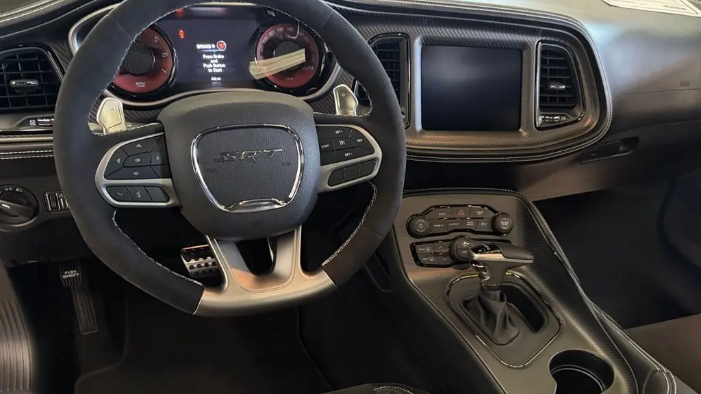 2023 Dodge Challenger SRT Hellcat Redeye Jailbreak