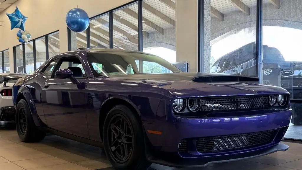 2023 Dodge Challenger SRT Hellcat Redeye Jailbreak