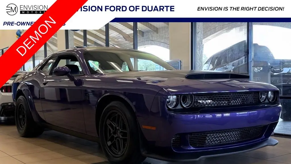 Preowned 2023 Dodge Challenger SRT Hellcat Redeye Jailbreak for Sale