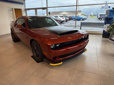 Photo of a 2023 Dodge Challenger SRT Hellcat Redeye Jailbreak 2DR Widebody Coupe for sale