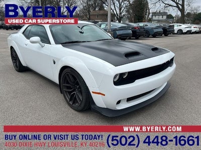 2019 Dodge Challenger SRT Hellcat Redeye 2DR Coupe