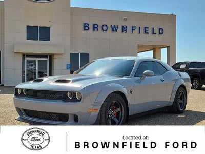 Photo of a 2022 Dodge Challenger SRT Hellcat Redeye 2DR Coupe for sale